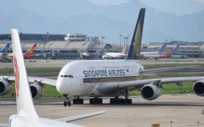 Stir-Crazy ‘Passengers’ Gobble up Tickets to Dine on Parked Singapore Jets