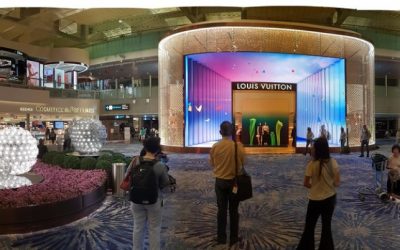 Singapore: Airport Jewel Changi Stands Pretty and Tall