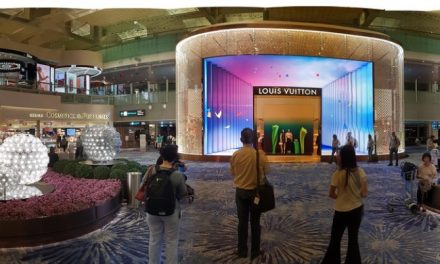 Singapore: Airport Jewel Changi Stands Pretty and Tall