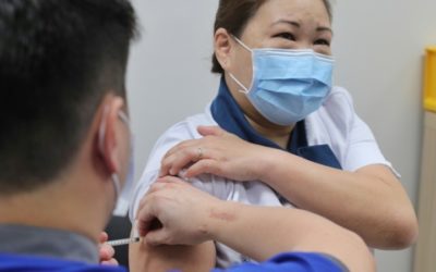 Singapore Begins Coronavirus Vaccination Campaign