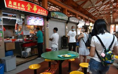 Singapore ‘Hawker’ Culture Gains UN Recognition