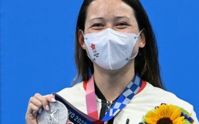 Haughey’s Success in Tokyo Makes Olympic History for Hong Kong