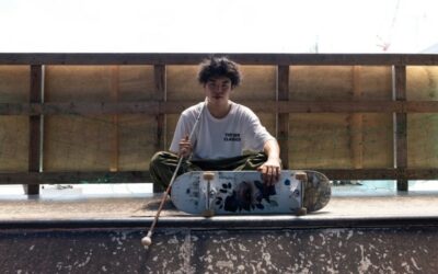 ‘Hooked’: Blind Japanese Skateboarder Going by Feel