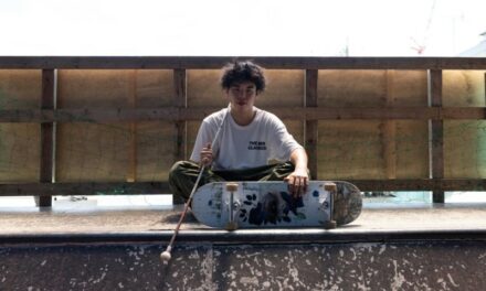 ‘Hooked’: Blind Japanese Skateboarder Going by Feel
