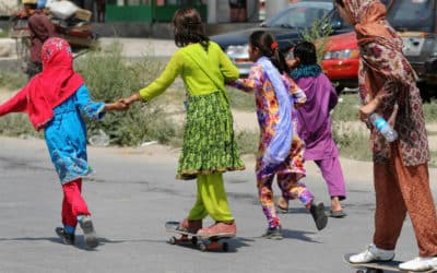 Afghans Celebrate ‘Skateistan’ Winning Best Documentary Short at the Oscars