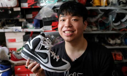 Sneakers Speculation is the Hottest Game in China Right Now