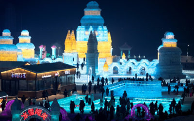 In Photos: The Harbin Ice and Snow Festival 2020