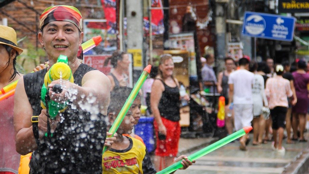 Songkran Festival - Thailand