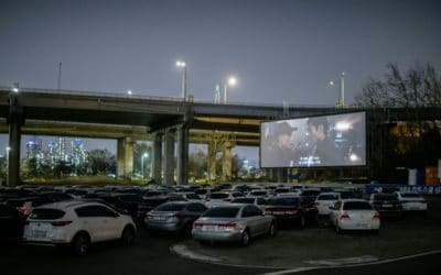 Sales Boom for South Korea Drive-in Cinemas Amid Social Distance