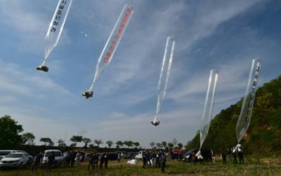 South Korea Bans Sending Leaflets into North