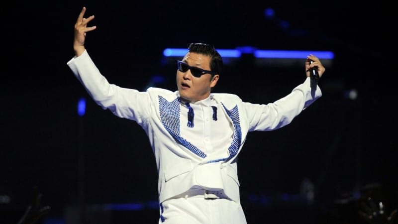 South Korean Rapper Psy
