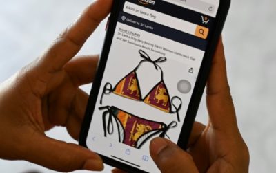 Sri Lanka Asks Amazon to Remove Bikinis and Doormats Featuring its Flag