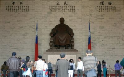 Taiwan Agency Proposes Removal of Giant Chiang Kai-Shek Statue