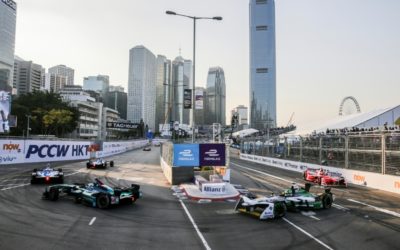 Strife-Torn Hong Kong Dropped From 2020 Formula E
