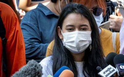 Dozen Thai Student Activists Charged with Royal Defamation