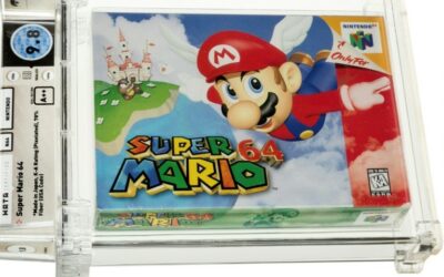 ‘Super Mario’ Cartridge Sold for Video Game Record $1.5 Million