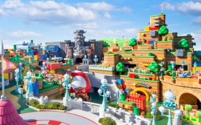 Super Mario Theme Park Coming to Universal Studio Japan