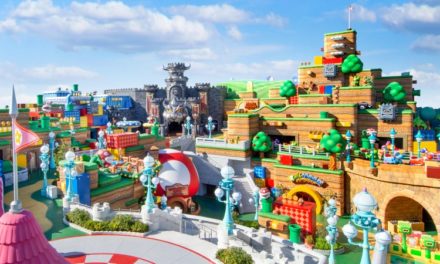 Super Mario Theme Park Coming to Universal Studio Japan