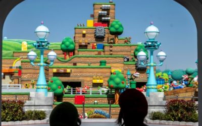 Long-Awaited ‘Super Mario’ Theme Park Opens in Japan