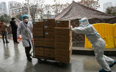 Top Red Cross Official Fired for Mishandling of Donated Funds and Goods