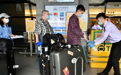 Airline Sacks Pilot Blamed for Taiwan’s First Local Virus Infection Since April