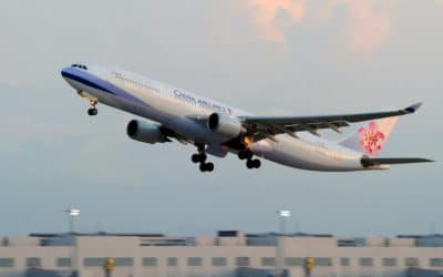 Taiwan’s Donation Sparks Calls to Rename ‘China’ Airlines