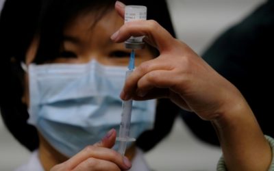 Taiwan Bans Large Events after Small Coronavirus Outbreak