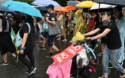 Chinese Could be Barred Entry to Taiwan Over Anti-HK Violence