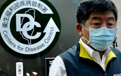 Pilot Blamed for First Taiwan Virus Transmission Since April