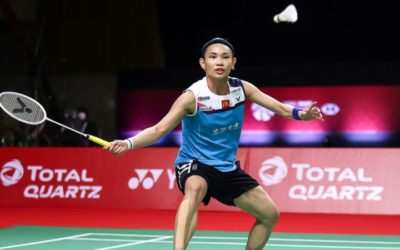 Top-Ranked Tai Wins Crucial Game Against Thai Star Ratchanok