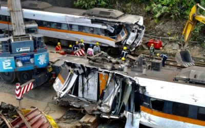 Taiwan Truck Driver Charged with Negligent Homicide over Rail Crash