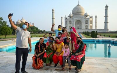 Taj Mahal Reopens as India Eases Pandemic Restrictions