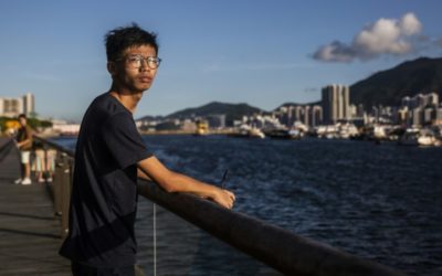 Hong Kong Teen Jailed for China Flag Insult