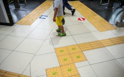 Seeing Squares: Japan’s Tenji Block Paving Guides Visually Impaired