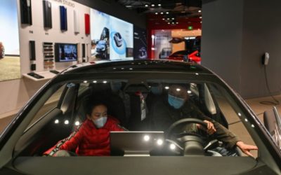 Chinese Regulators Summon Tesla over Car Security Malfunction