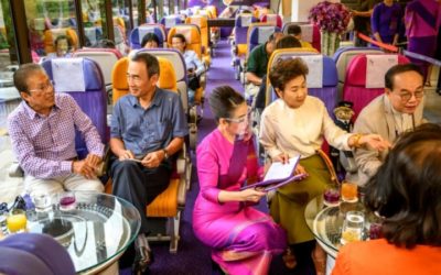 With Travel Limited, Plane Cafes Take off in Thailand