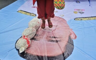 Over 100 Charged with Insulting King in One Year of Thai Protests