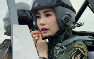 Thai Royal Consort Reclaims King’s Favor