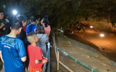 The Cave Reopens After Historic Rescue of the Thailand Boys