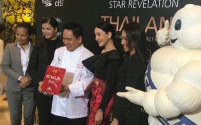 Thai Cuisine Get Two Michelin Stars for the First Time in Thailand