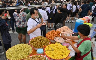Dubbed as ‘The CIA’, Thai Street Food First on Scene to Feed Protesters