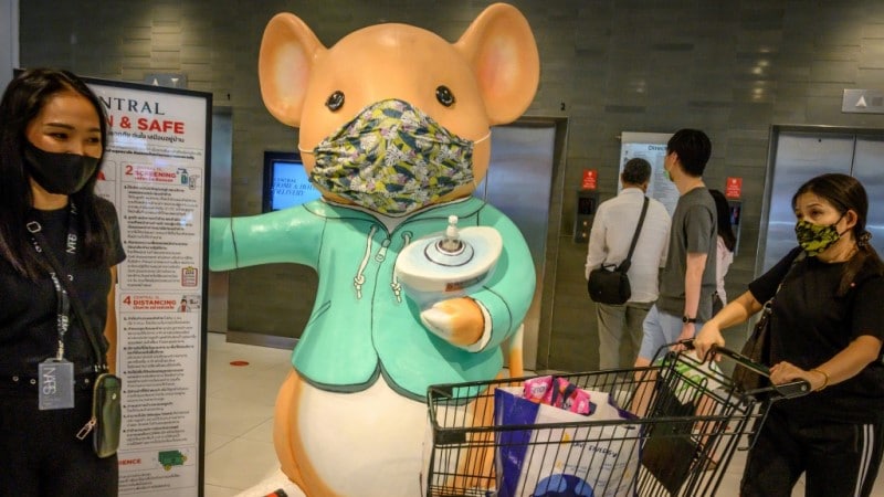 Thailands Economy Hammered by Pandemic Thailands Economy Hammered by Pandemic