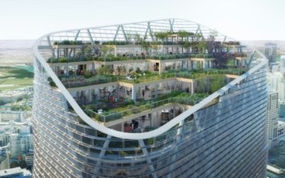 Software Giant to Build World’s Tallest ‘Hybrid Timber’ Tower