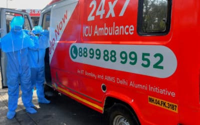 HelpNow: Mumbai Private Ambulance Startup Gets Busy
