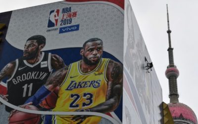 NBA Pulls out of Xinjiang Project