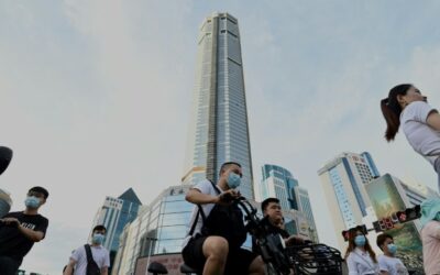 Traders in Limbo after Escape From China’s ‘Shaking Building’