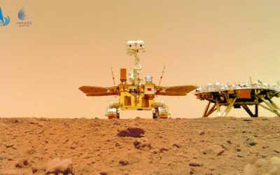 Rover Leaves ‘China’s Imprint’ on Mars