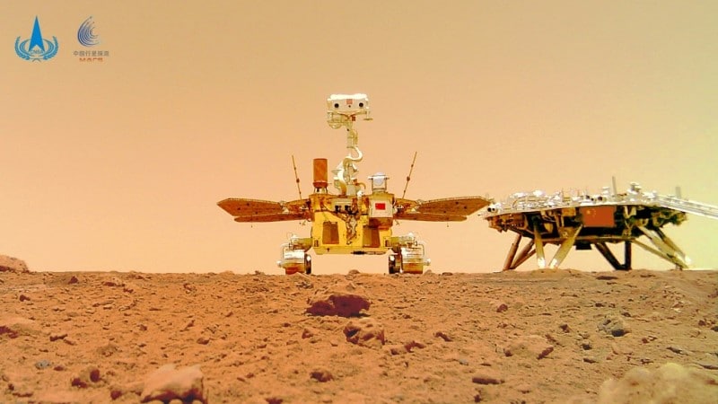 The Zhurong Rover