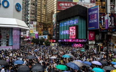 Thousands Protest in Hong Kong Over China Security Law Proposal