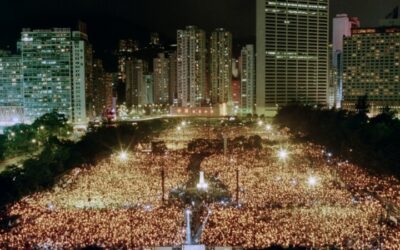 Hong Kong’s Tiananmen Vigil Organizer Defies Police Probe